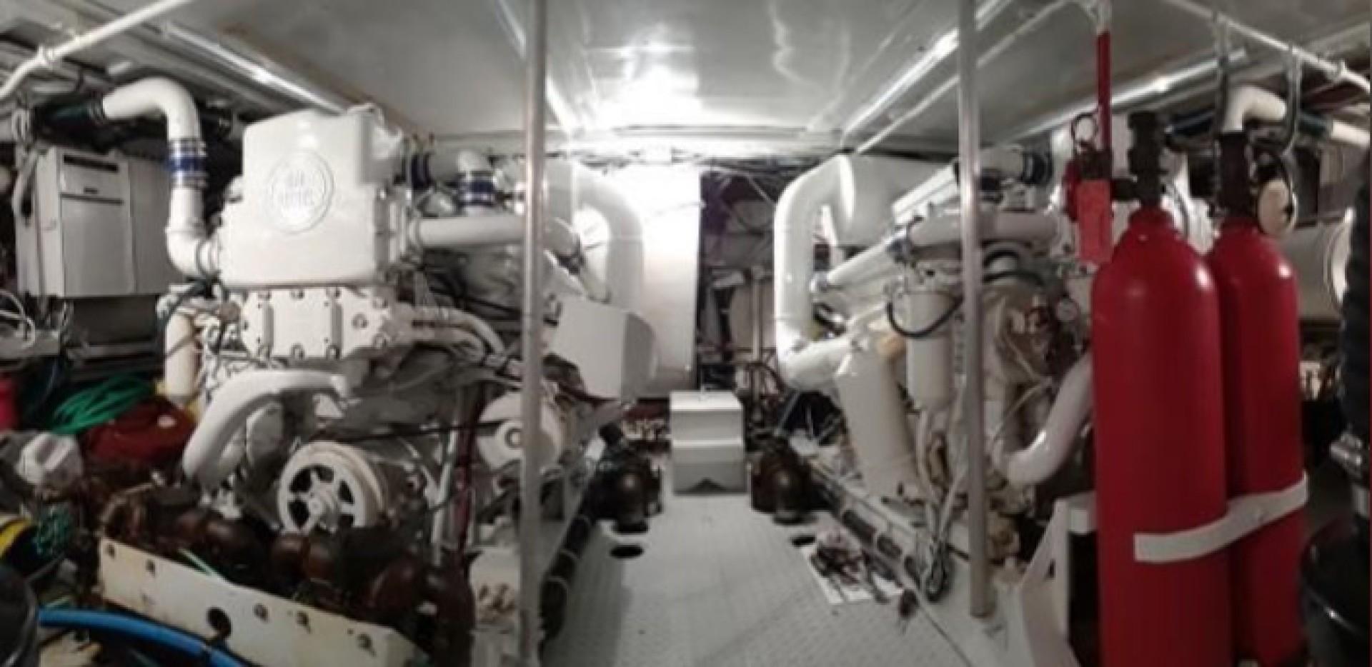 Burger-Cockpit Flybridge Motor Yacht 1965-FantaSea Stuart-Florida-United States-1647089 | Thumbnail