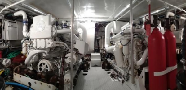 Burger-Cockpit Flybridge Motor Yacht 1965-FantaSea Stuart-Florida-United States-1647089