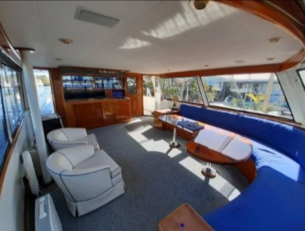 Burger-Cockpit Flybridge Motor Yacht 1965-FantaSea Stuart-Florida-United States-1647059