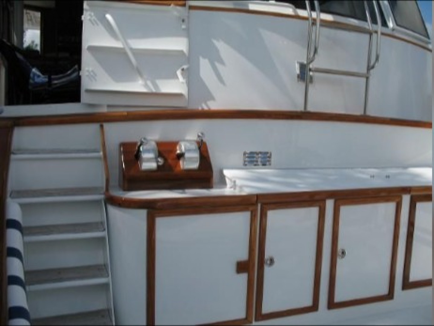 Burger-Cockpit Flybridge Motor Yacht 1965-FantaSea Stuart-Florida-United States-1647056 | Thumbnail