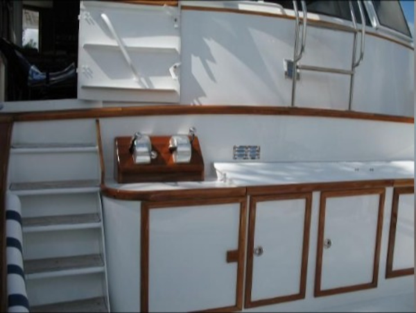 Burger-Cockpit Flybridge Motor Yacht 1965-FantaSea Stuart-Florida-United States-1647056