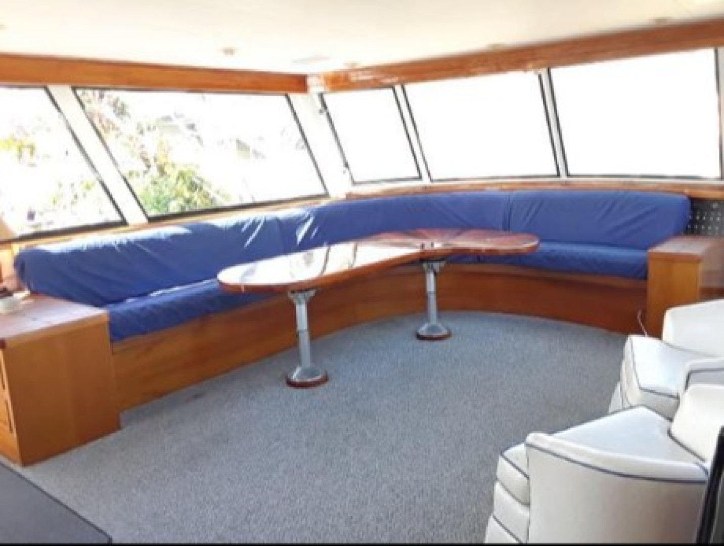 Burger-Cockpit Flybridge Motor Yacht 1965-FantaSea Stuart-Florida-United States-1647062 | Thumbnail