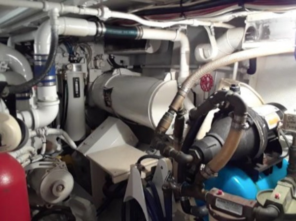 Burger-Cockpit Flybridge Motor Yacht 1965-FantaSea Stuart-Florida-United States-1647093