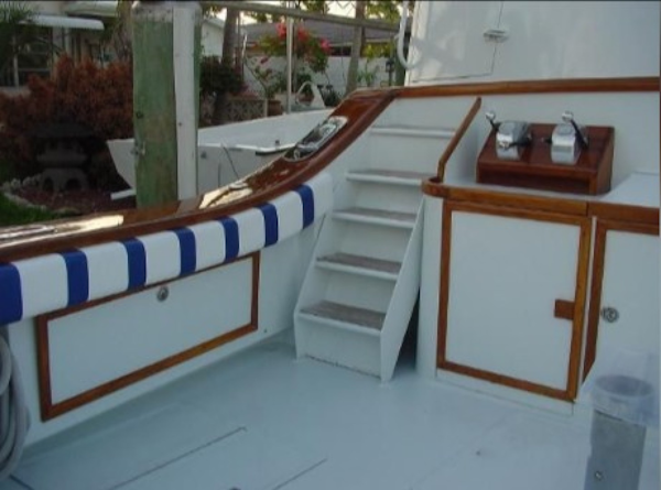 Burger-Cockpit Flybridge Motor Yacht 1965-FantaSea Stuart-Florida-United States-1647055