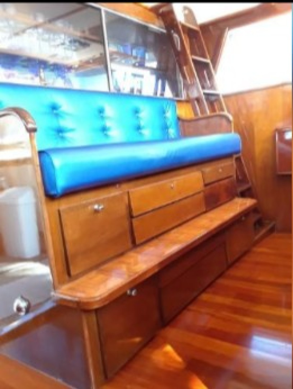 Burger-Cockpit Flybridge Motor Yacht 1965-FantaSea Stuart-Florida-United States-1647067