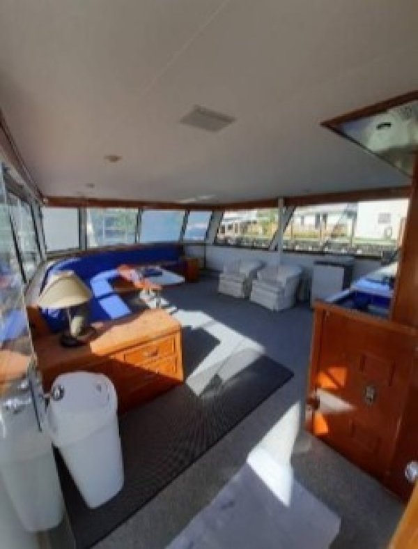 Burger-Cockpit Flybridge Motor Yacht 1965-FantaSea Stuart-Florida-United States-1647058