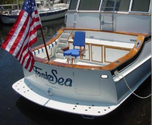 Burger-Cockpit Flybridge Motor Yacht 1965-FantaSea Stuart-Florida-United States-1647047