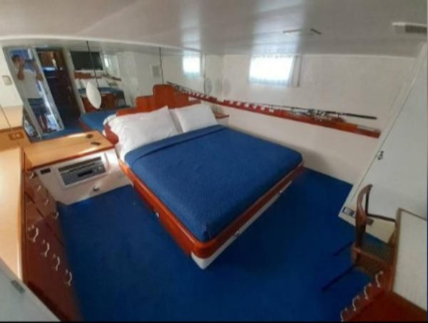 Burger-Cockpit Flybridge Motor Yacht 1965-FantaSea Stuart-Florida-United States-1647076