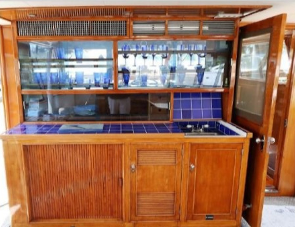 Burger-Cockpit Flybridge Motor Yacht 1965-FantaSea Stuart-Florida-United States-1647063