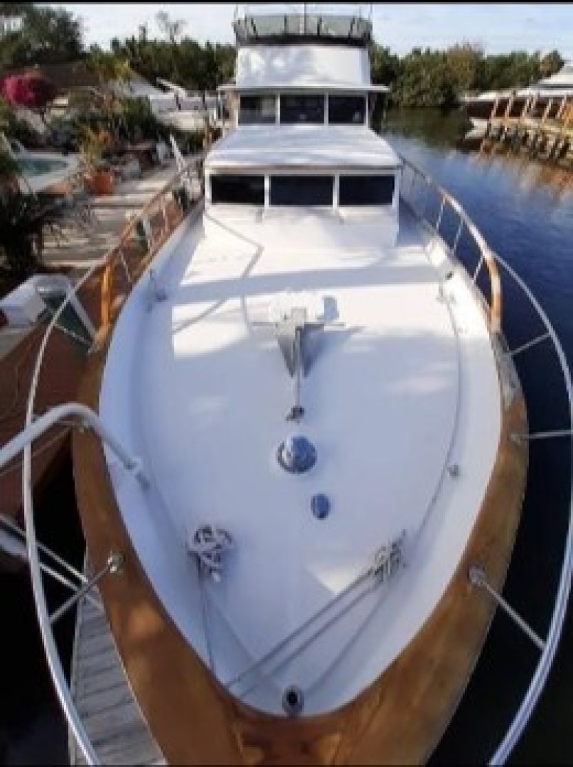 Burger-Cockpit Flybridge Motor Yacht 1965-FantaSea Stuart-Florida-United States-1647049 | Thumbnail