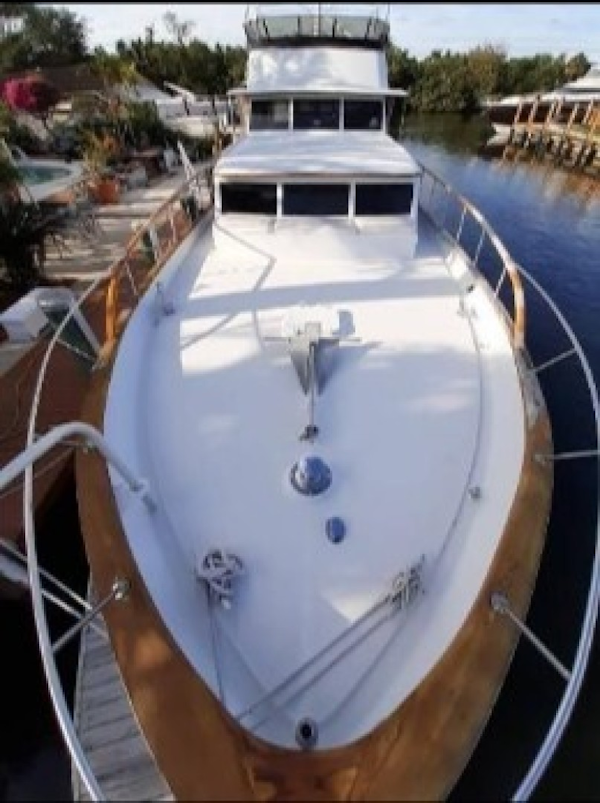 Burger-Cockpit Flybridge Motor Yacht 1965-FantaSea Stuart-Florida-United States-1647049
