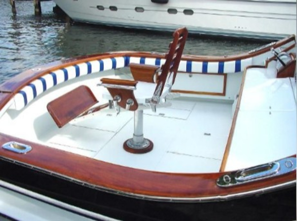 Burger-Cockpit Flybridge Motor Yacht 1965-FantaSea Stuart-Florida-United States-1647054