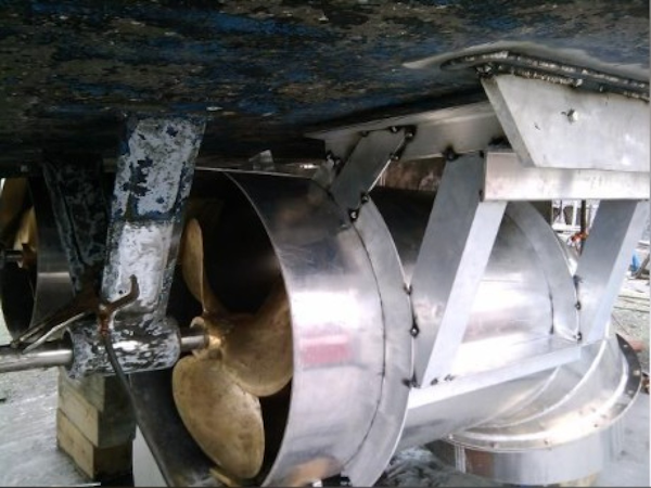 Burger-Cockpit Flybridge Motor Yacht 1965-FantaSea Stuart-Florida-United States-1647097