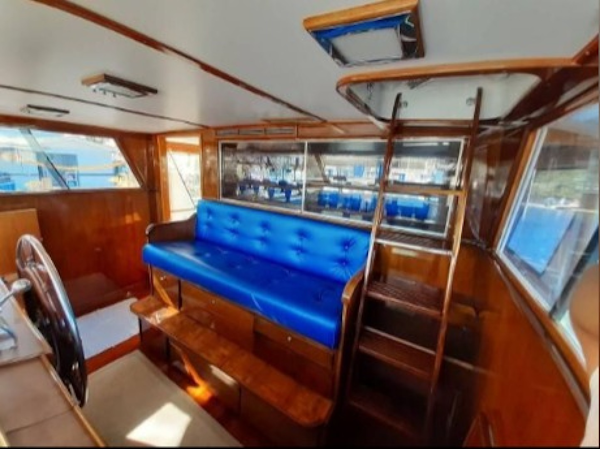 Burger-Cockpit Flybridge Motor Yacht 1965-FantaSea Stuart-Florida-United States-1647066