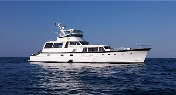Burger-Cockpit Flybridge Motor Yacht 1965-FantaSea Stuart-Florida-United States-1647045
