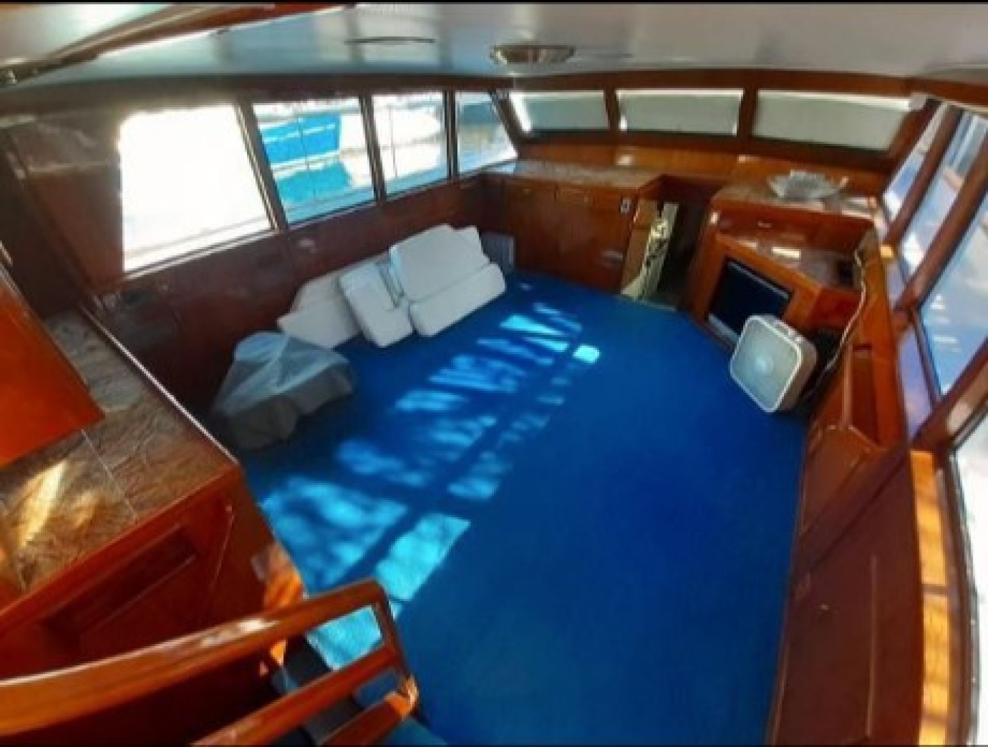 Burger-Cockpit Flybridge Motor Yacht 1965-FantaSea Stuart-Florida-United States-1647070 | Thumbnail