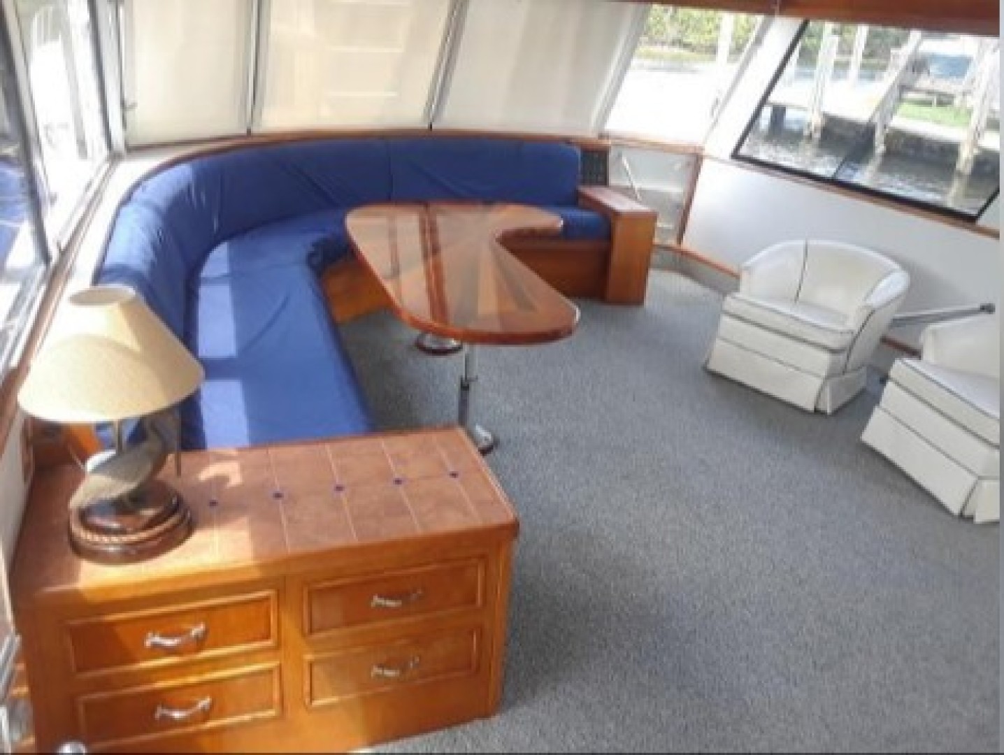 Burger-Cockpit Flybridge Motor Yacht 1965-FantaSea Stuart-Florida-United States-1647060 | Thumbnail