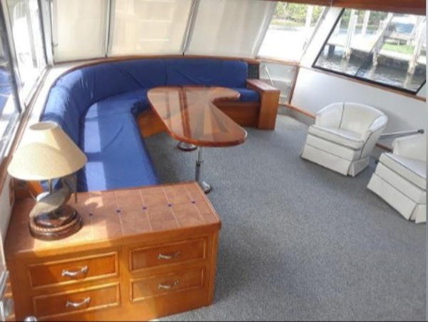 Burger-Cockpit Flybridge Motor Yacht 1965-FantaSea Stuart-Florida-United States-1647060