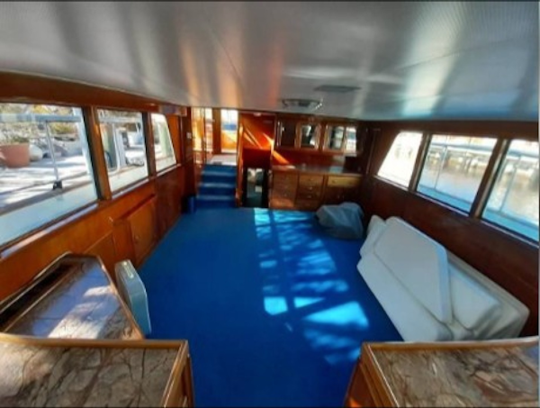 Burger-Cockpit Flybridge Motor Yacht 1965-FantaSea Stuart-Florida-United States-1647069