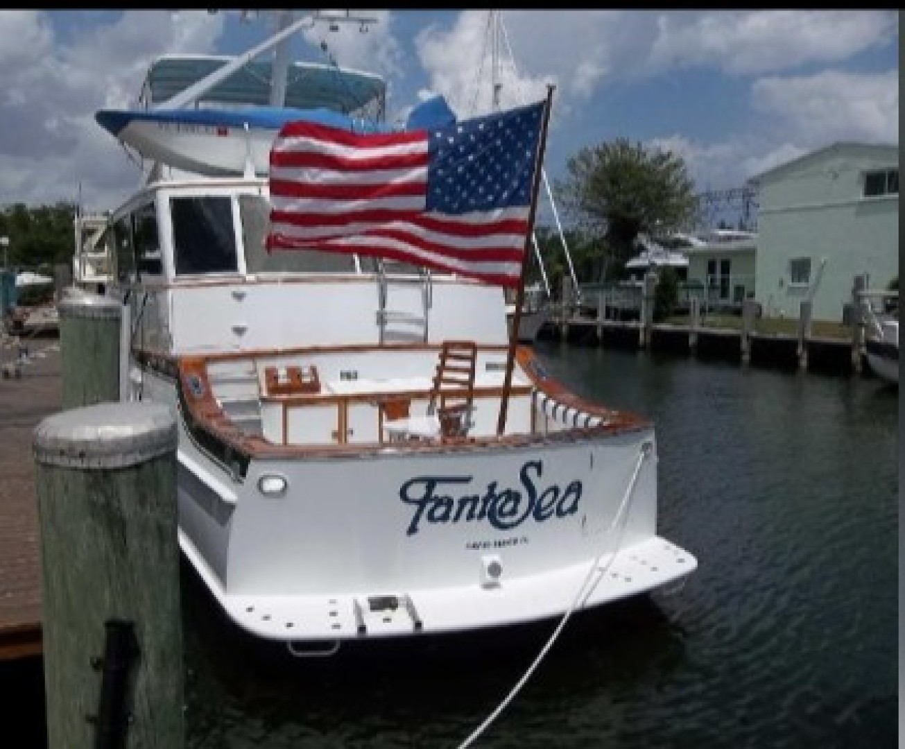 Burger-Cockpit Flybridge Motor Yacht 1965-FantaSea Stuart-Florida-United States-1647048 | Thumbnail