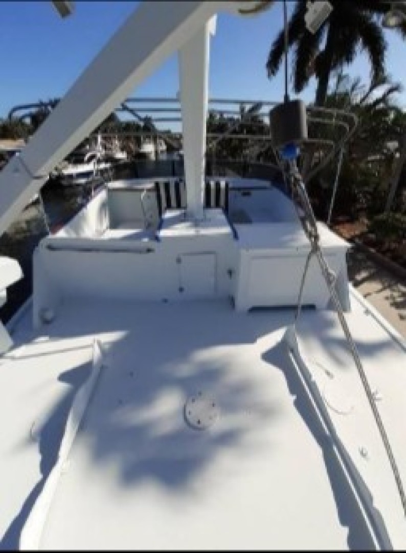 Burger-Cockpit Flybridge Motor Yacht 1965-FantaSea Stuart-Florida-United States-1647051 | Thumbnail
