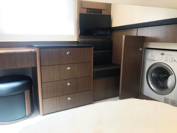 Meridian-441 SB 2016-Voyages 1 Palm Coast-Florida-United States-Guest Stateroom Storage and Laundry-1648412