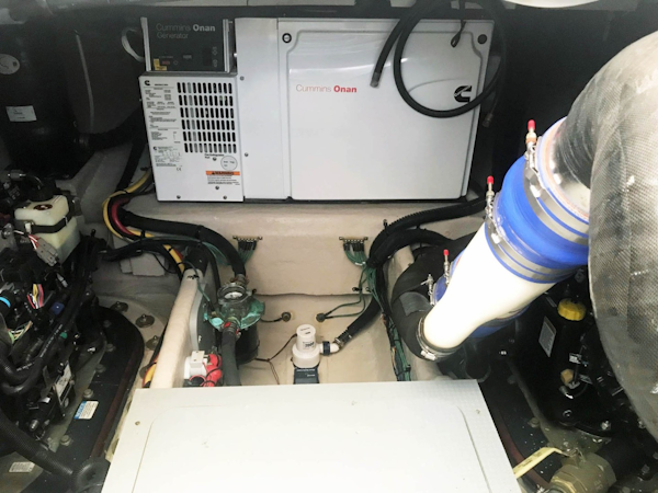 Meridian-441 SB 2016-Voyages 1 Palm Coast-Florida-United States-Onan Generator-1648433