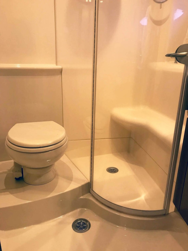 Meridian-441 SB 2016-Voyages 1 Palm Coast-Florida-United States-Master Head and Shower-1648409
