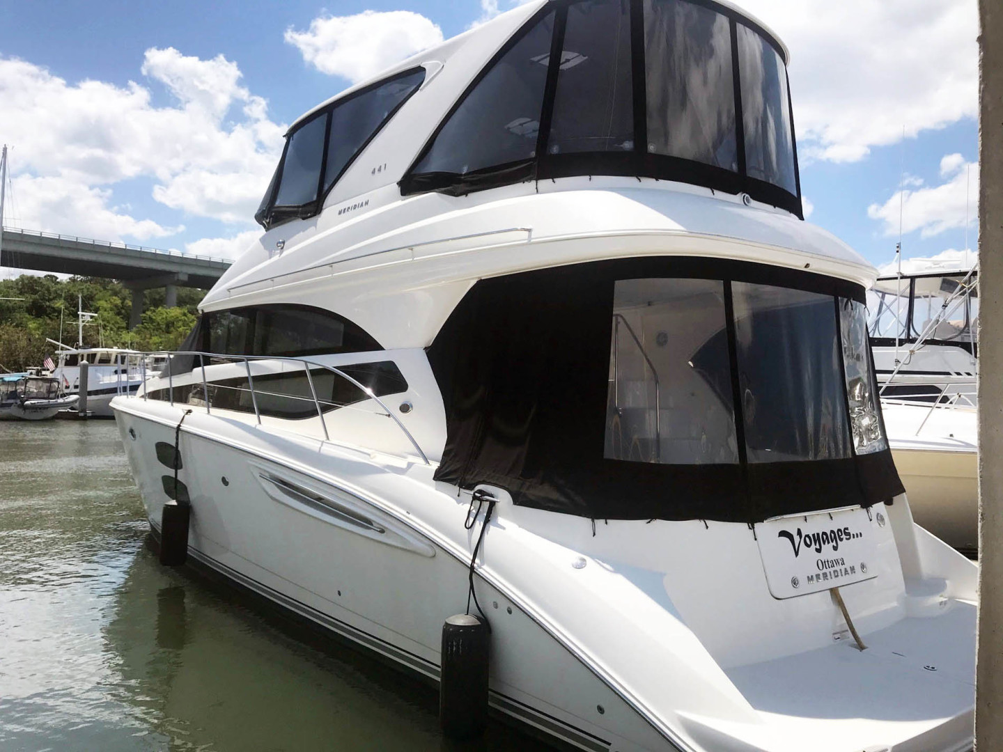 Meridian-441 SB 2016-Voyages 1 Palm Coast-Florida-United States-Port Aft View-1648262 | Thumbnail
