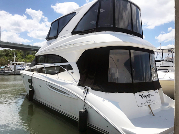 Meridian-441 SB 2016-Voyages 1 Palm Coast-Florida-United States-Port Aft View-1648262