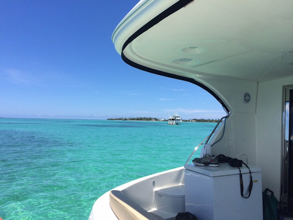 Meridian-441 SB 2016-Voyages 1 Palm Coast-Florida-United States-Cockpit With Steps To Sedan Bridge-1651158