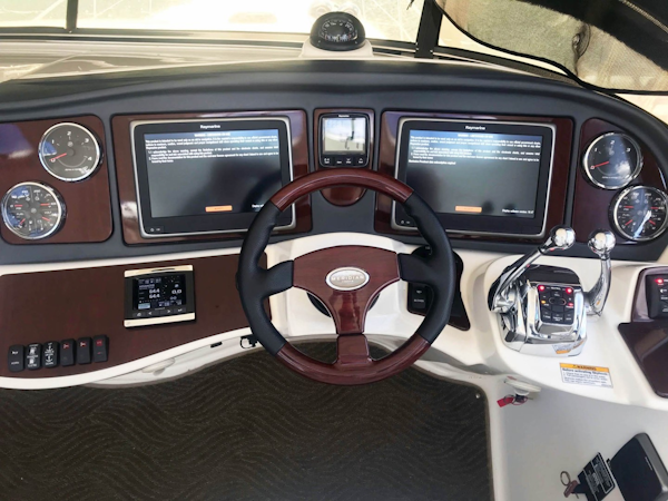 Meridian-441 SB 2016-Voyages 1 Palm Coast-Florida-United States-Helm Dash-1648423