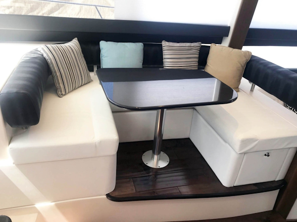 Meridian-441 SB 2016-Voyages 1 Palm Coast-Florida-United States-Dinette-1648420