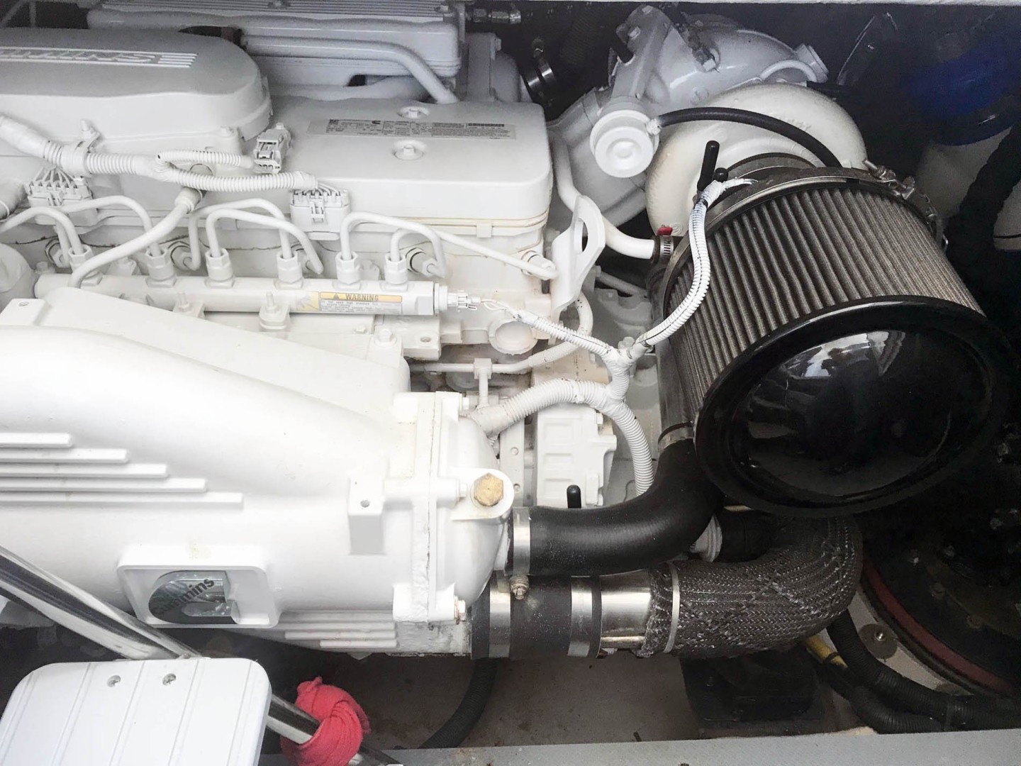 Meridian-441 SB 2016-Voyages 1 Palm Coast-Florida-United States-Engine Room-1648429 | Thumbnail