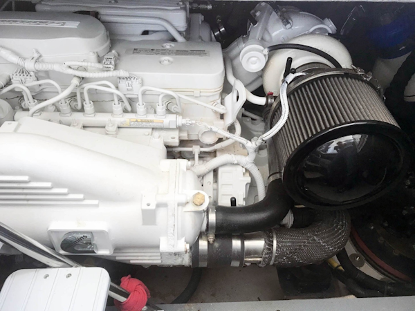 Meridian-441 SB 2016-Voyages 1 Palm Coast-Florida-United States-Engine Room-1648429