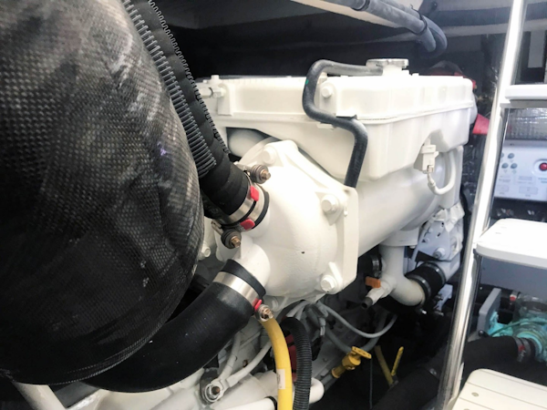 Meridian-441 SB 2016-Voyages 1 Palm Coast-Florida-United States-Engine Room-1648428