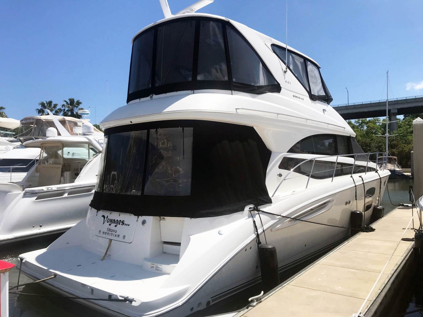 Meridian-441 SB 2016-Voyages 1 Palm Coast-Florida-United States-Starboard Aft View-1648264 | Thumbnail
