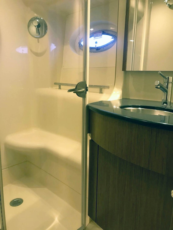 Meridian-441 SB 2016-Voyages 1 Palm Coast-Florida-United States-Master Shower and Vanity-1648408