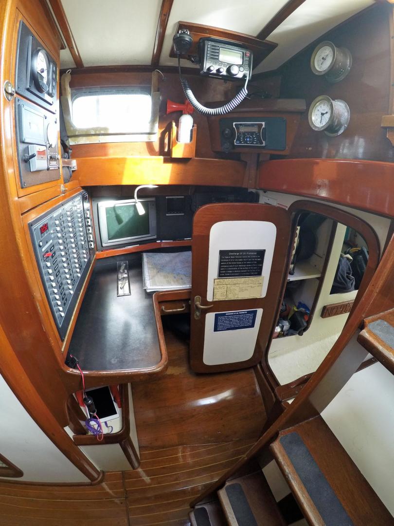 Cherubini-48 Staysail Schooner 1986-NARWHAL South Dartmouth-Massachusetts-United States-Nav Station-3402956 | Thumbnail