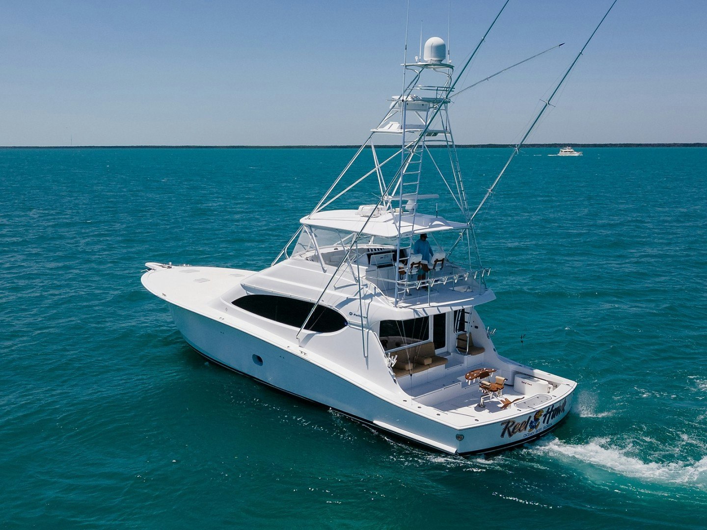 Used Hatteras 68' 68 Convertible For Sale In Florida REEL HAWK United  Yacht Sales