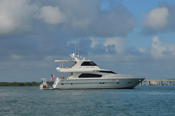 Horizon-65 Skylounge 2002-Alls Well Miami Beach-Florida-United States-Starboard View-1668792