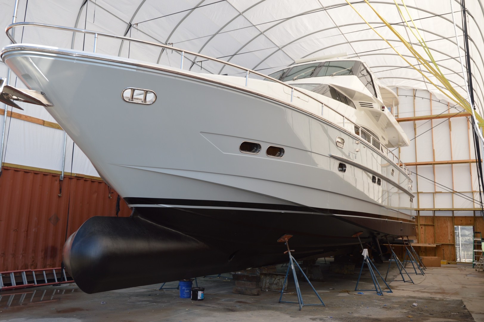 Horizon-65 Skylounge 2002-Alls Well Miami Beach-Florida-United States-Custom Bulbous Bow-1668794 | Thumbnail