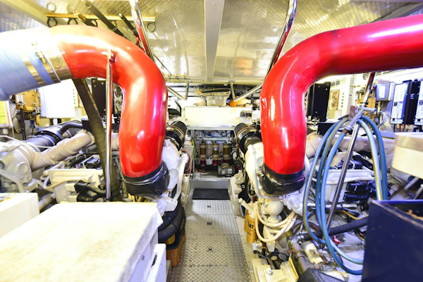 Horizon-65 Skylounge 2002-Alls Well Miami Beach-Florida-United States-Engine Room View Aft-1668787