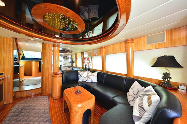 Horizon-65 Skylounge 2002-Alls Well Miami Beach-Florida-United States-Salon Large Leather Settee-1668765