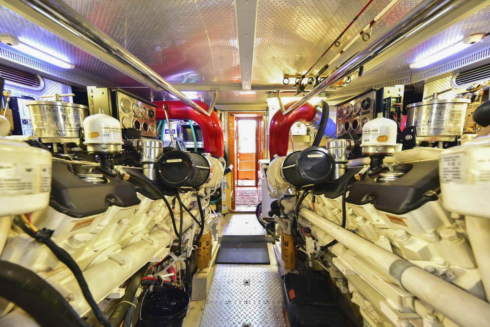 Horizon-65 Skylounge 2002-Alls Well Miami Beach-Florida-United States-Engine Room-1668788 | Thumbnail
