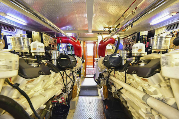 Horizon-65 Skylounge 2002-Alls Well Miami Beach-Florida-United States-Engine Room-1668788