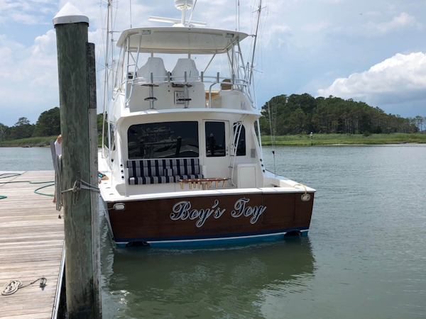 Viking-50 Convertible 2009-Boys Toys Dewey Beach-Delaware-United States-Stern View-1688701