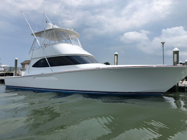 Viking-50 Convertible 2009-Boys Toys Dewey Beach-Delaware-United States-Main Profile-1666085