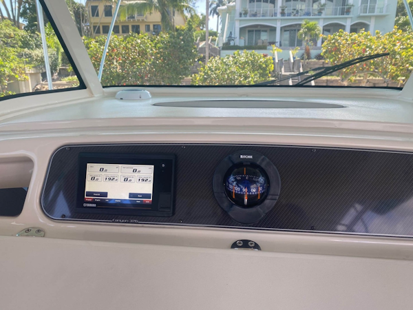 Grady-White-376 Canyon 2020 -Stuart-Florida-United States Engine Hours and Compass-1671025