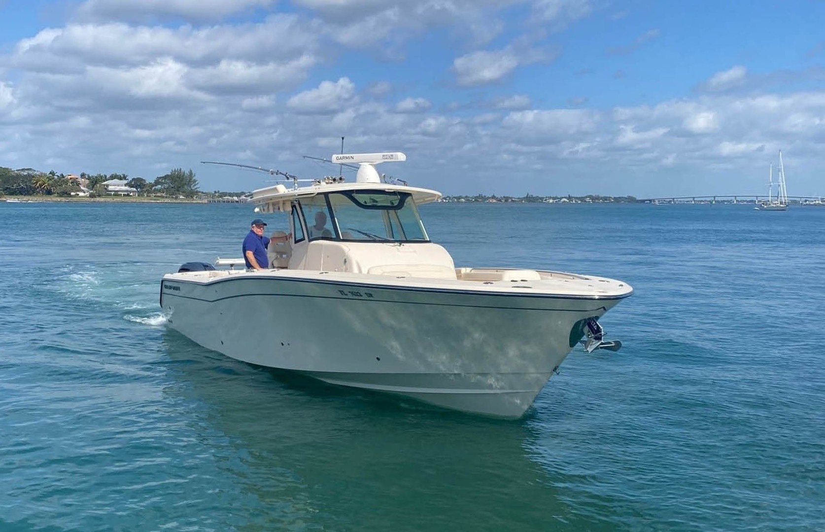 Grady-White-376 Canyon 2020 -Stuart-Florida-United States-Starboard Bow-1671007 | Thumbnail